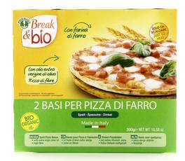 Base per Pizza al Farro - Break & Bio - 2