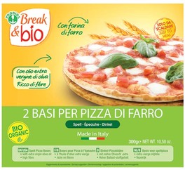 Base per Pizza al Farro - Break & Bio - 1