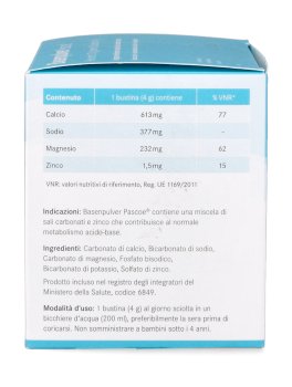 Basenpulver Pascoe® - Bustine - 4