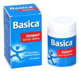 Basica Compact - Integratore a Base di Minerali Alcalini in Compresse - 1