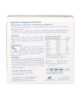 Basica® Pure - Polvere Alcalina in Bustine - 2