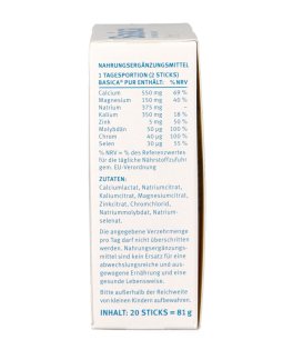 Basica® Pure - Polvere Alcalina in Bustine - 3