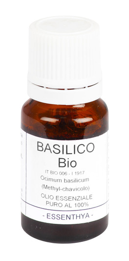 Basilico Bio - Olio Essenziale Puro - 10ml - 1