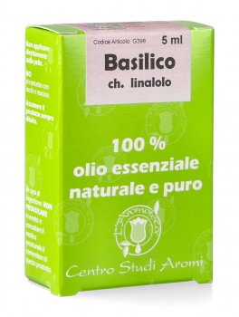 Basilico - Olio Essenziale Bio - 1