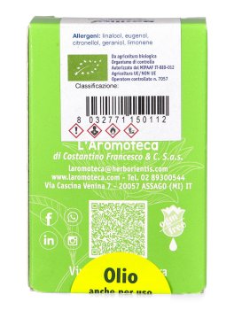 Basilico - Olio Essenziale Bio - 3