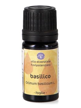 Basilico - Olio Essenziale Floripotenziato - 1