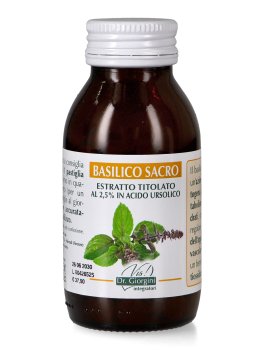 Basilico Sacro - Estratto Titolato al 2,5% in Acido Ursolico - 2