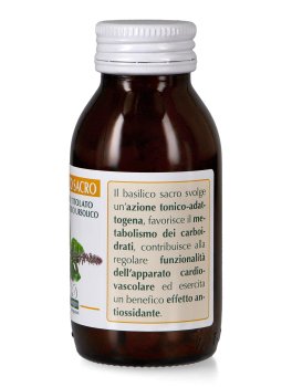 Basilico Sacro - Estratto Titolato al 2,5% in Acido Ursolico - 3