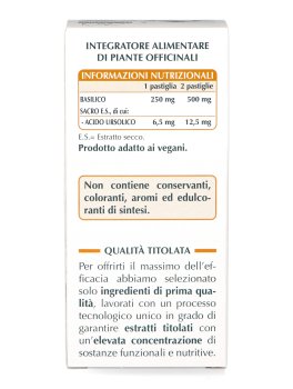 Basilico Sacro - Estratto Titolato al 2,5% in Acido Ursolico - 5