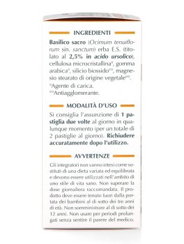 Basilico Sacro - Estratto Titolato al 2,5% in Acido Ursolico - 6