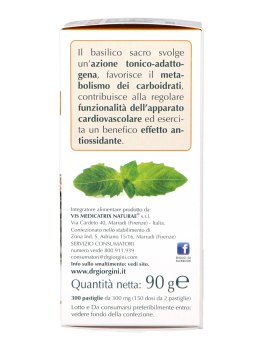 Basilico Sacro - Estratto Titolato al 2,5% in Acido Ursolico - 7