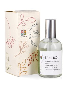 Basilico - Spray per Aromaterapia - 2