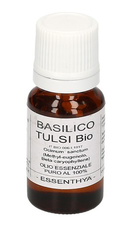 Basilico Tulsi Bio - 1