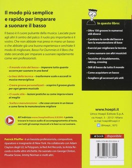 Basso for Dummies — Libro - 2