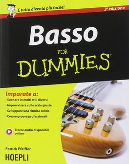 Basso for Dummies — Libro - 1