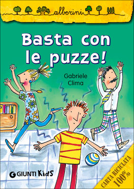 Basta con le Puzze! — Libro - 1