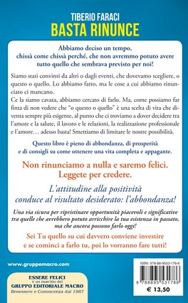 Basta Rinunce — Libro - 2