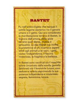 Bastet - La Dea Gatto - Statua Egizia - 5