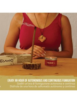 Bastoncini di Incenso Palo Santo e Copal - 5