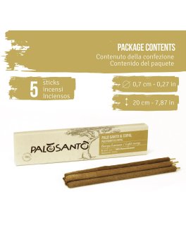 Bastoncini di Incenso Palo Santo e Copal - 6