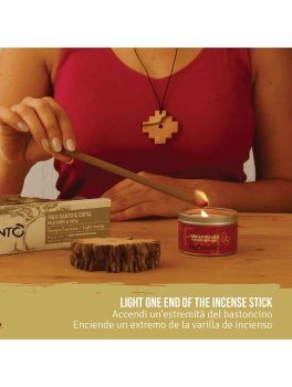 Bastoncini di Incenso Palo Santo e Copal - 4