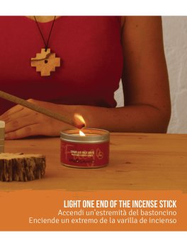 Bastoncini di Incenso Palo Santo e Mirra - 4