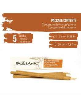 Bastoncini di Incenso Palo Santo "Reserva Oro" - 3