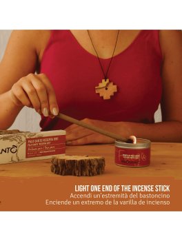 Bastoncini di Incenso Palo Santo "Reserva Oro" - 4