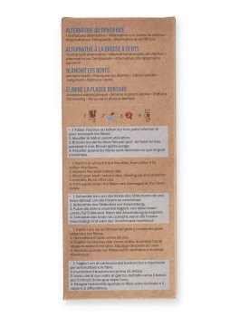 Bastoncini di Siwak - Spazzolini - Confezione da 5 - 2