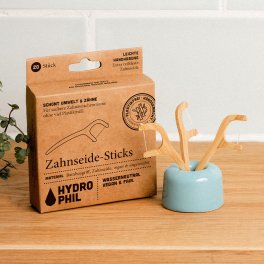 Bastoncini Interdentali in Bambù - Dental floss Picks - 3