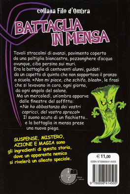 Battaglia in Mensa — Libro - 2