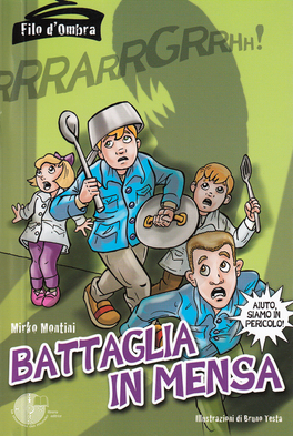 Battaglia in Mensa — Libro - 1