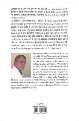 Battere l'Insonnia — Libro - 2