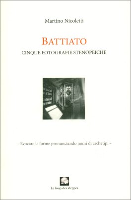 Battiato - Cinque Fotografie Stenopeiche — Libro - 1