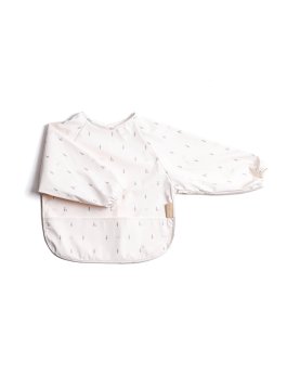 Bavaglino Impermeabile con Maniche - Fawn Pink - 1