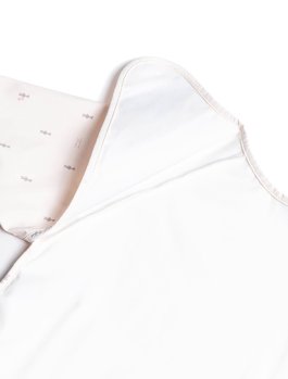 Bavaglino Impermeabile con Maniche - Fawn Pink - 3