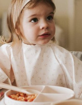 Bavaglino Impermeabile con Maniche - 5