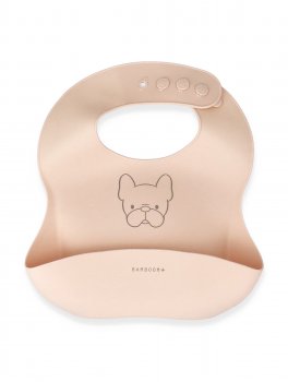 Bavaglino in Silicone Bamboom - Rosa - 1