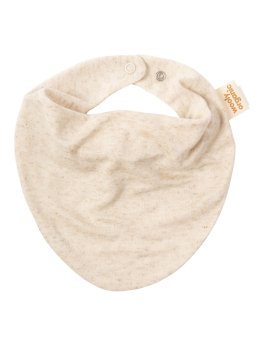 Bavaglino in Tencel - Melange Ecru - 1