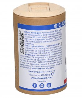 BCAA 2:1:1  - Integratore di Aminoacidi Ramificati, Vitamina B1 & B6. - 3
