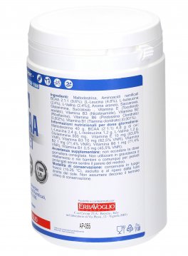 BCAA 2:1:1  - Integratore di Aminoacidi Ramificati, Vitamina B1 & B6. - 2