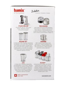Beaker Set - 2 Bicchieri 400ml + 600ml + Coperchio - 4
