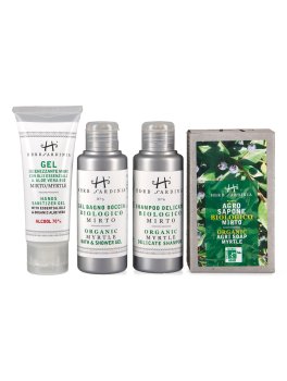 Beauty Travel Kit Mirto - Confezione da Viaggio - 3