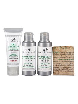 Beauty Travel Kit Mirto - Confezione da Viaggio - 4