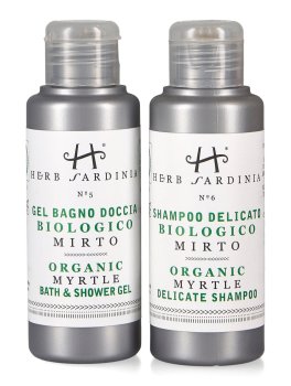Beauty Travel Kit Mirto - Confezione da Viaggio - 6