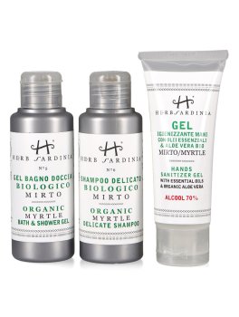 Beauty Travel Kit Mirto - Confezione da Viaggio - 7