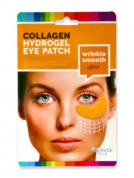 Patch Occhi Hydrogel al Collagene - Oro e Acido Ialuronico 35+ - 1