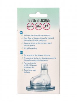 Beccucci in Silicone per Biberon e Bottiglie Pura - 5