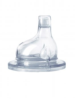 Beccucci in Silicone per Biberon e Bottiglie Pura - 2