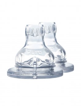 Beccucci in Silicone per Biberon e Bottiglie Pura - 1